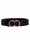 2Eros Reversible Icon Belt Black