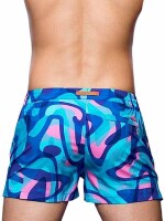 2Eros Print Swimshorts S50 Kai Blue