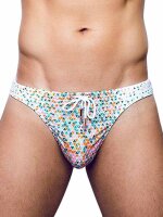 2Eros Print Swim Thong V80 Moana