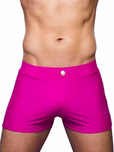 2Eros Bondi Bar Beach Swim Trunks Fuchsia Red (Series 2)