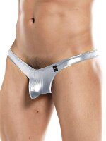 C4M Pouch Enhancing Thong Underwear SilverSkai
