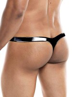 C4M Pouch Enhancing Thong Underwear BlackSkai