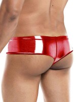C4M High Cut Cheeky Brief Underwear RedSkai