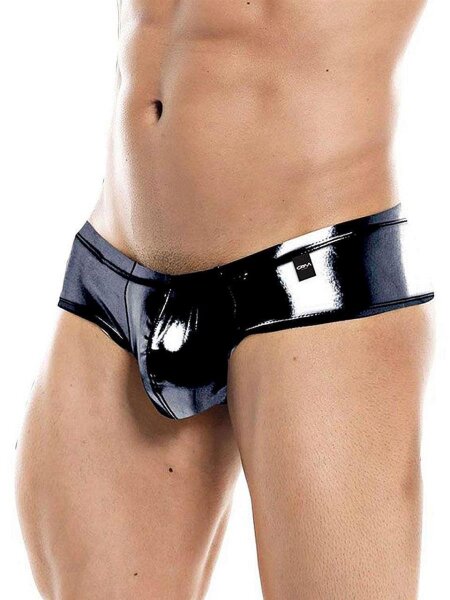 C4M High Cut Cheeky Brief Underwear BlackSkai