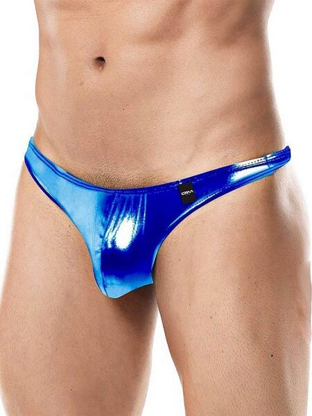 C4M Classic Thong Underwear BlueSkai