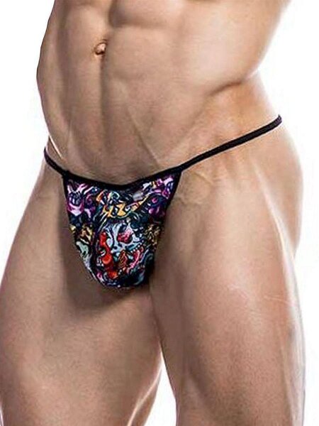 C4M G-String Underwear Tattoo