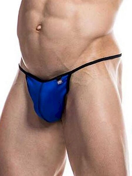 C4M G-String Underwear Royal Blue