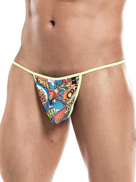 C4M G-String Underwear Cartoon