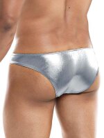 C4M Low Rise Slip Brief Underwear SilverSkai
