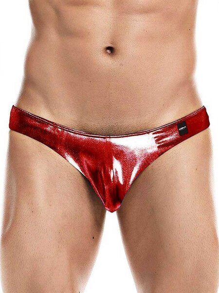 C4M Low Rise Slip Brief Underwear RedSkai