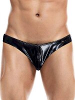 C4M Low Rise Slip Brief Underwear BlackSkai