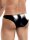 C4M Low Rise Slip Brief Underwear BlackSkai