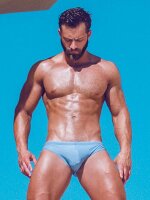 2Eros Core V10 Swim Brief Faded Denim (Series 2)