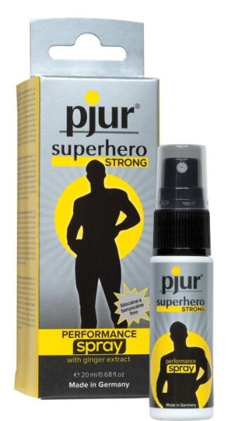 pjur superhero strong spray 20