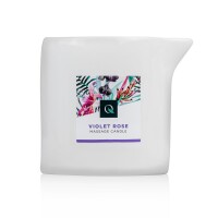 Exotiq Massagekerze Violet Rose - 200g