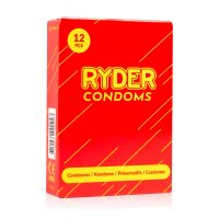 Ryder Kondome - 12 Stück
