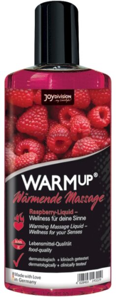 WARMup Raspberry 150 ml