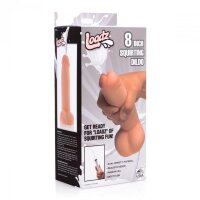 Dual Density Squirting Dildo - 20 cm