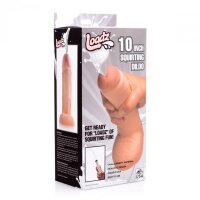 Dual Density Squirting Dildo - 25 cm