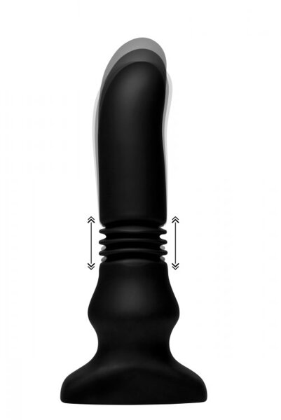 Thunderplug Thrusting und vibrierender Prostata Vibrator