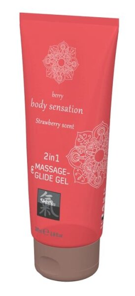 Gel 2in1 Strawberry scent200ml