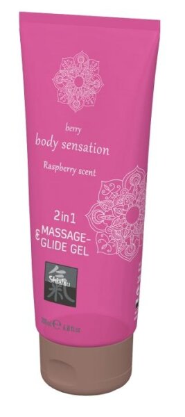 Gel 2in1 Raspberry Scent 200ml