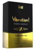 Vibration! Vodka Energy Tintelende Gel