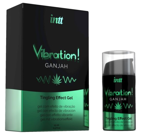 Vibration! Ganjah Tintelende Gel