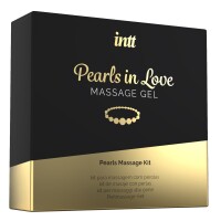 Pearls In Love Massage/Masturbation Set