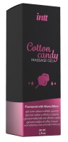 Cotton Candy Warming Massage Gel