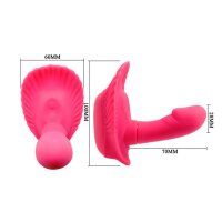 Fancy Clam G-Punkt Vibrator