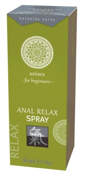 Anal Relax Spray - Für Anfänger