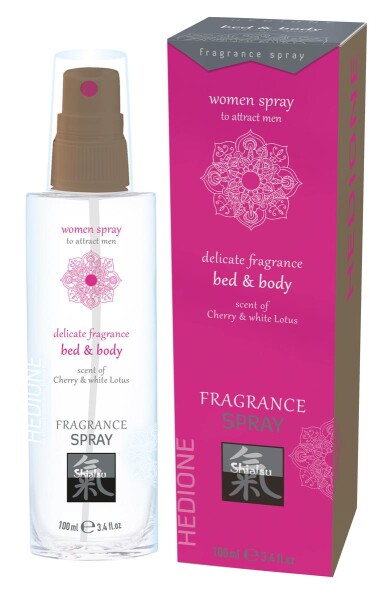 Pheromone Bed & Body Duft für Frauen - Kirsche und weißer Lotus