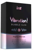 Vibrationen! Bubble Gum Tingling Gel