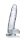 Jock C-Thru Transparenter Dildo - 23 cm