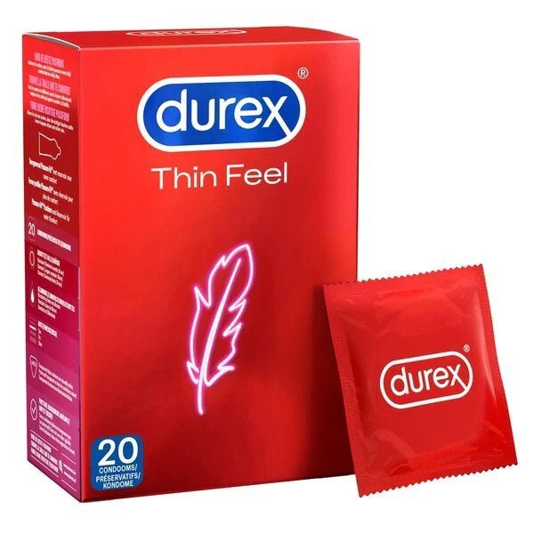 Durex Thin Feel Kondome - 20 Stück