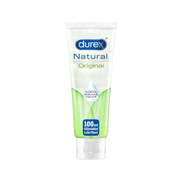 Durex Natural Gleitgel auf Wasserbasis - 100 ml