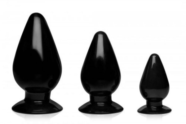 Triple Cones 3-teiliges Analplug-Set