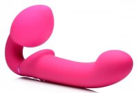 G-Pulse Vibrierender halterloser Dildo mit Fernbedienung...