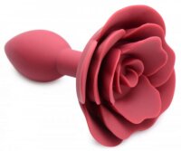 Booty Bloom Silikon-Analplug mit Rose