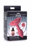 Booty Bloom Silikon-Analplug mit Rose