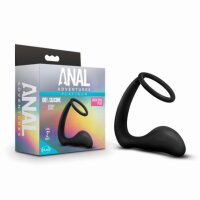 Anal Adventures Platinum - Penisring Analplug