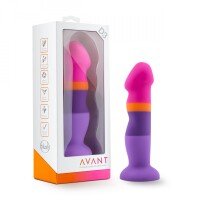 Avant – Silikon-Dildo mit Saugnapf – Summer Fling