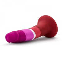 Avant – Pride Silikondildo mit Saugnapf – Schönheit