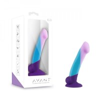 Avant – Suko Silikon-Dildo mit Saugnapf – Purple Haze