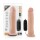 Dr. Skin - Dr. Throb Vibrator mit Saugnapf 24,1 cm - Beige