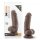 Dr. Skin - Mr. Smith Dildo Saugnapf 17,8 cm - Schokoladenbraun