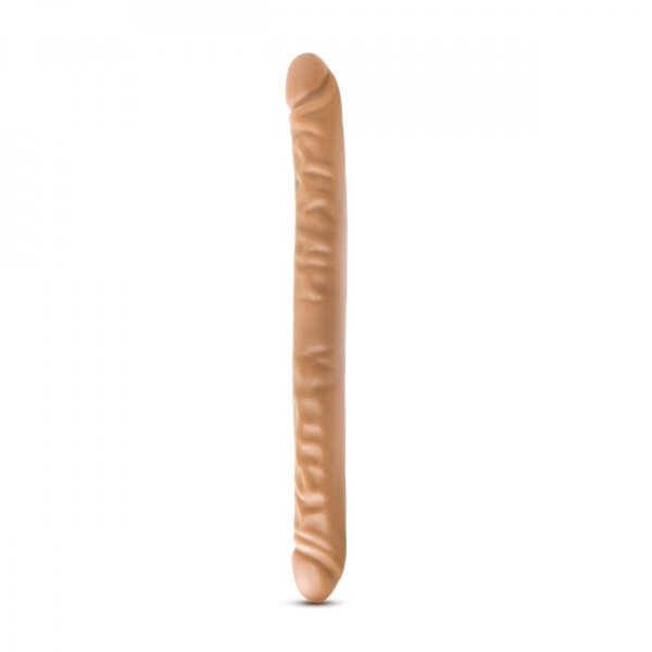 Dr. Skin – Realistischer Doppel-Dildo 45,7 cm – Mokka