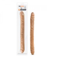 Dr. Skin – Realistischer Doppel-Dildo 45,7 cm – Mokka