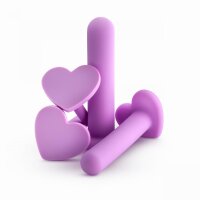 Wellness – Silikon-Vaginal-Dilator-Set – Lila